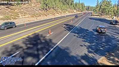 Best frame from Spooner Summit, US-50 on 2026-10-15