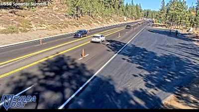 Best frame from Spooner Summit, US-50 on 2026-10-16