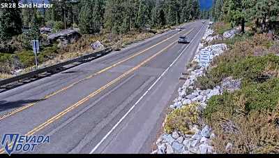 Best frame from Sand Harbor, SR-28 on 2026-10-05