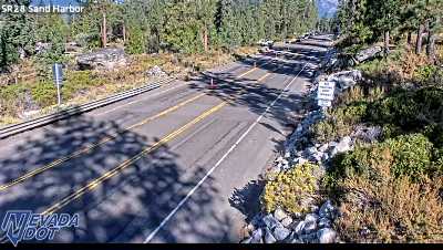 Best frame from Sand Harbor, SR-28 on 2026-10-06