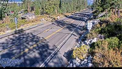 Best frame from Sand Harbor, SR-28 on 2026-10-07