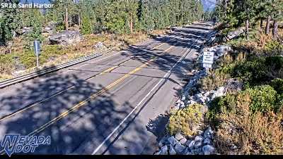 Best frame from Sand Harbor, SR-28 on 2026-10-08