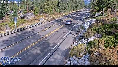 Best frame from Sand Harbor, SR-28 on 2026-10-09