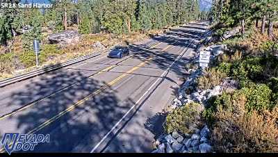 Best frame from Sand Harbor, SR-28 on 2026-10-10