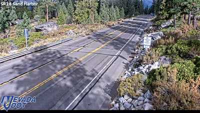 Best frame from Sand Harbor, SR-28 on 2026-10-11