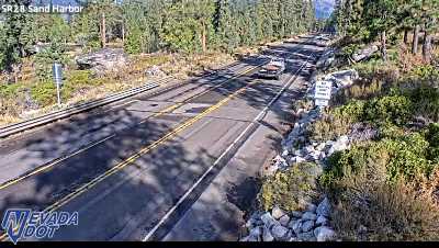 Best frame from Sand Harbor, SR-28 on 2026-10-12