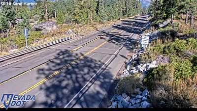 Best frame from Sand Harbor, SR-28 on 2026-10-13