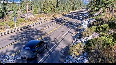 Best frame from Sand Harbor, SR-28 on 2026-10-14