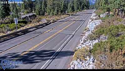 Best frame from Sand Harbor, SR-28 on 2026-10-15