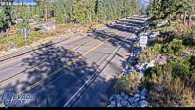 Best frame from Sand Harbor, SR-28 on 2026-10-16