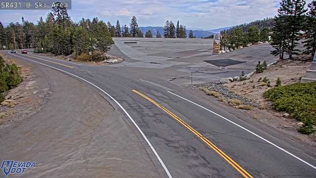 Best frame from Mt Rose Ski Area, SR-431 on 2026-10-04