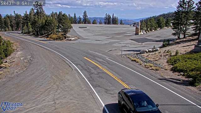 Best frame from Mt Rose Ski Area, SR-431 on 2026-10-05