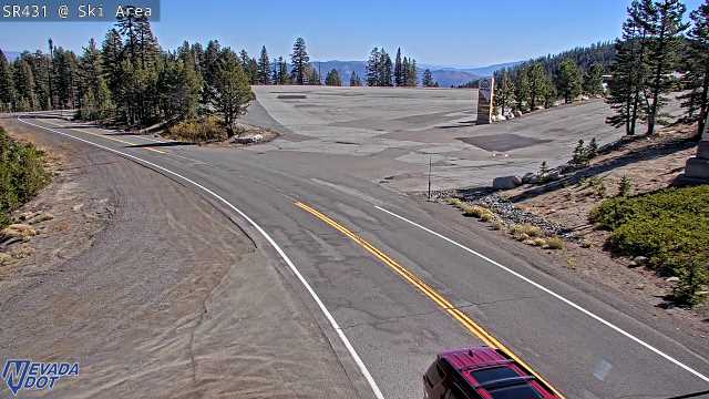 Best frame from Mt Rose Ski Area, SR-431 on 2026-10-07