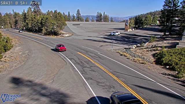 Best frame from Mt Rose Ski Area, SR-431 on 2026-10-08