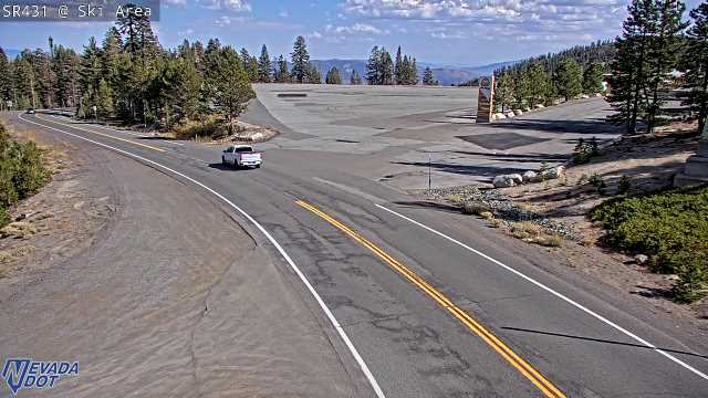 Best frame from Mt Rose Ski Area, SR-431 on 2026-10-09