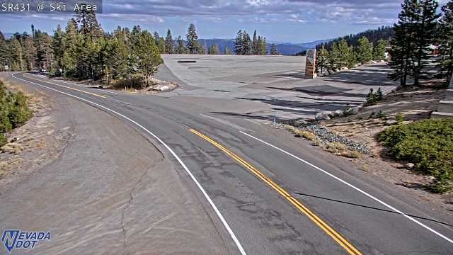 Best frame from Mt Rose Ski Area, SR-431 on 2026-10-11