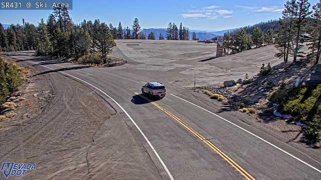 Best frame from Mt Rose Ski Area, SR-431 on 2026-10-14