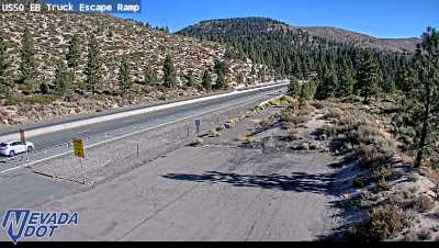 Best frame from Truck Escape Ramp, US-50 on 2026-10-07