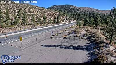 Best frame from Truck Escape Ramp, US-50 on 2026-10-10