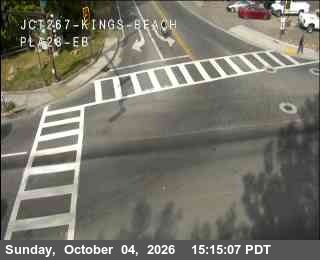 Best frame from Hwy 28 at Hwy 267 Kings Beach, SR-28 on 2026-10-04
