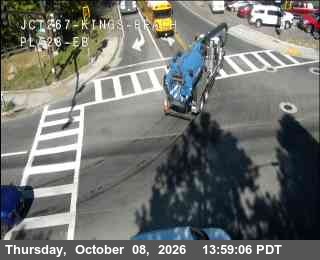Best frame from Hwy 28 at Hwy 267 Kings Beach, SR-28 on 2026-10-08