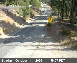 Best frame from Hwy 267 at Brockway Summit, SR-267 on 2026-10-11
