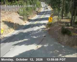 Best frame from Hwy 267 at Brockway Summit, SR-267 on 2026-10-12