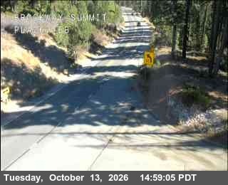 Best frame from Hwy 267 at Brockway Summit, SR-267 on 2026-10-13