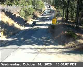 Best frame from Hwy 267 at Brockway Summit, SR-267 on 2026-10-14