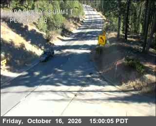 Best frame from Hwy 267 at Brockway Summit, SR-267 on 2026-10-16