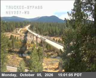 Best frame from Hwy 267 at Truckee Bypass, SR-267 on 2026-10-05