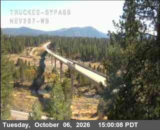 Best frame from Hwy 267 at Truckee Bypass, SR-267 on 2026-10-06