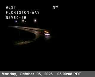 Hwy 80 at Floriston, I-80 at 05:00 on 2026-10-05