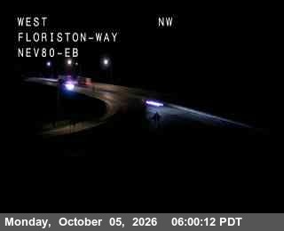 Hwy 80 at Floriston, I-80 at 06:00 on 2026-10-05