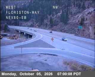 Hwy 80 at Floriston, I-80 at 07:00 on 2026-10-05