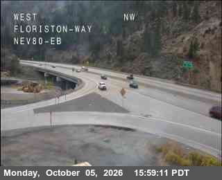 Hwy 80 at Floriston, I-80 at 16:00 on 2026-10-05