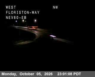 Hwy 80 at Floriston, I-80 at 23:00 on 2026-10-05