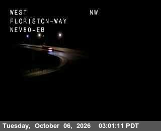 Hwy 80 at Floriston, I-80 at 03:00 on 2026-10-06