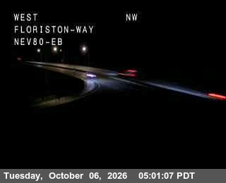 Hwy 80 at Floriston, I-80 at 05:00 on 2026-10-06
