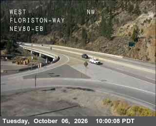 Hwy 80 at Floriston, I-80 at 10:00 on 2026-10-06