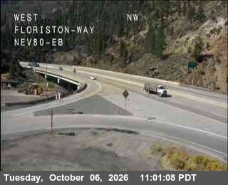 Hwy 80 at Floriston, I-80 at 11:00 on 2026-10-06