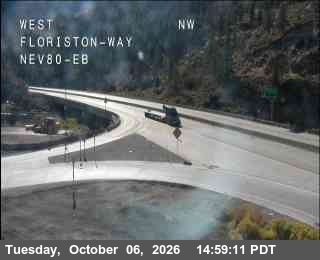 Hwy 80 at Floriston, I-80 at 15:00 on 2026-10-06