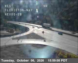 Hwy 80 at Floriston, I-80 at 16:00 on 2026-10-06