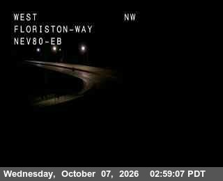 Hwy 80 at Floriston, I-80 at 03:00 on 2026-10-07
