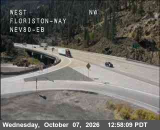 Hwy 80 at Floriston, I-80 at 13:00 on 2026-10-07