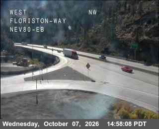 Hwy 80 at Floriston, I-80 at 15:00 on 2026-10-07