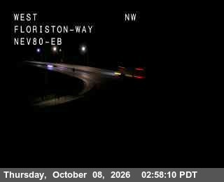Hwy 80 at Floriston, I-80 at 03:00 on 2026-10-08