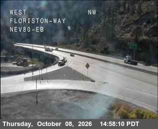 Hwy 80 at Floriston, I-80 at 15:00 on 2026-10-08