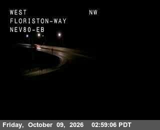 Hwy 80 at Floriston, I-80 at 03:00 on 2026-10-09