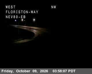 Hwy 80 at Floriston, I-80 at 04:00 on 2026-10-09